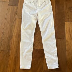 Karen Kane Cream Denim Pants